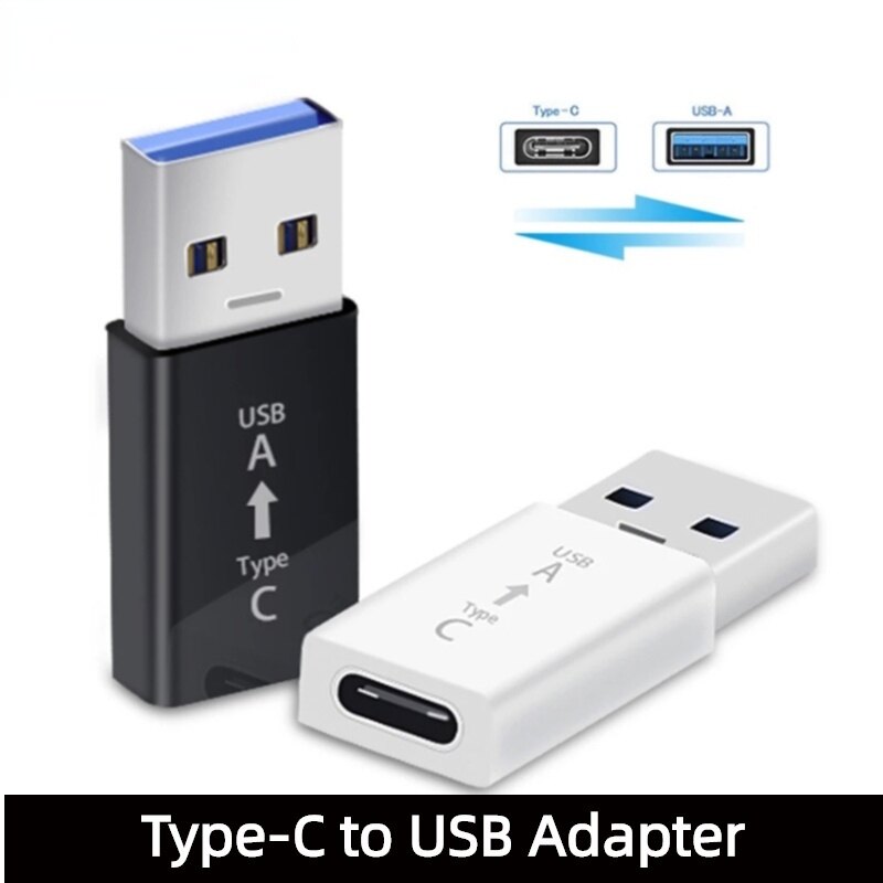 Zpostun bộ chuyển đổi otg bộ chuyển đổi usb type c sang usb a 3.0 cái cho đầu nối otg typec usbc android