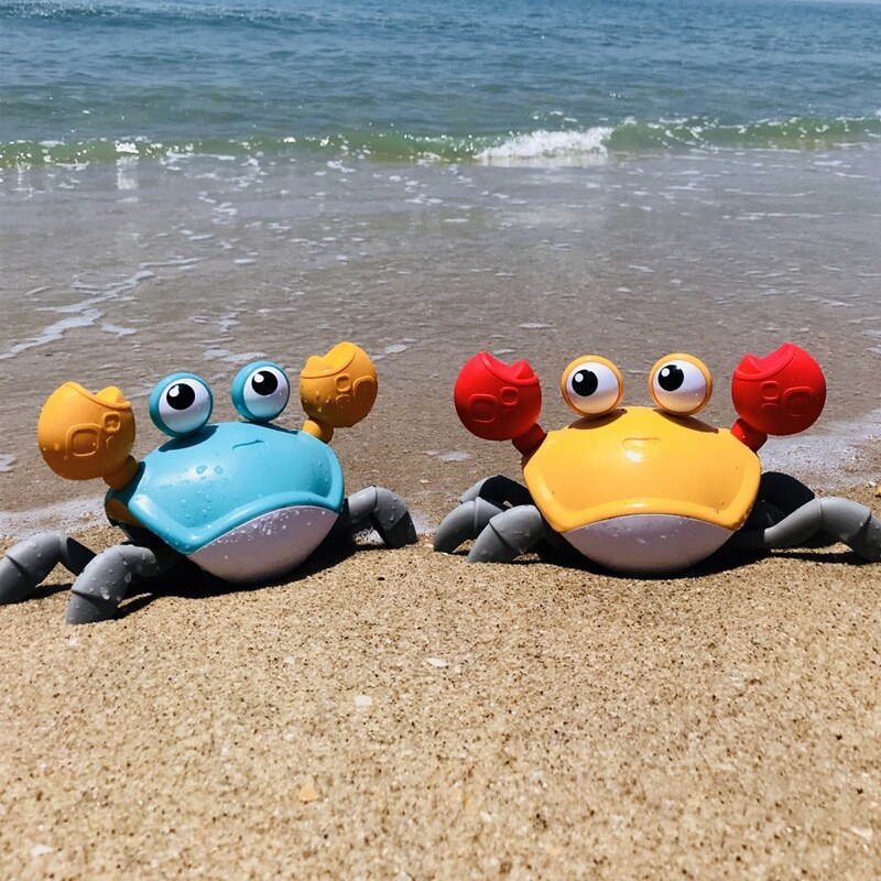 Hot Sale Hot Sale Big Crab Bath Toys Clockwork Baby Playing In Water Beach