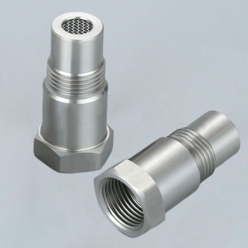 2 cái cảm biến oxy Adapter Eliminator xúc tác chuyển đổi thay thế
