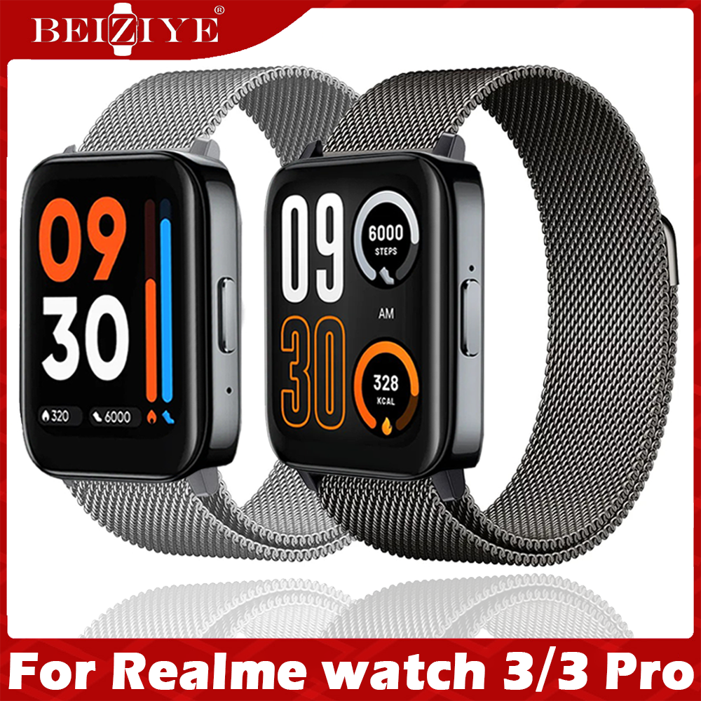 Dành cho đồng hồ For Realme watch 3 dây đeo Dây đeo đồng hồ thông minh Dây