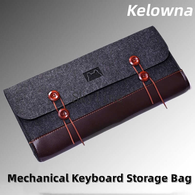 Kelowna túi đựng bàn phím cơ nguyên bản túi ngoại vi túi đựng bàn phím chống bụi túi đựng bàn phím