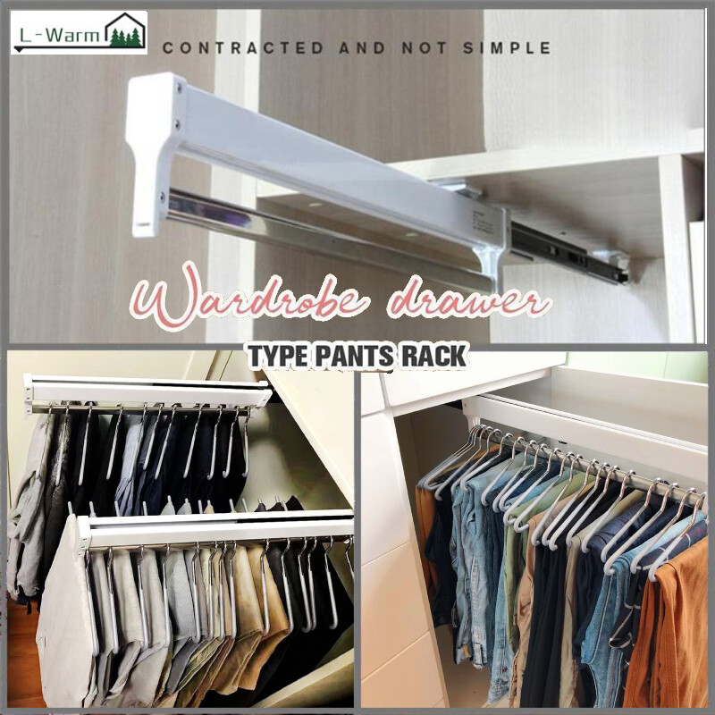 Closet Valet Rod Fully Extendable Dandk Organizer