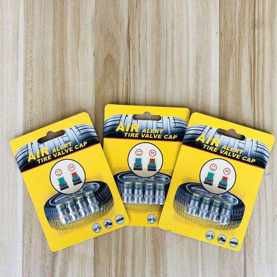 ผู้ขายที่ดีที่สุด 4 Pcs Car Auto ยางหมวกวาล์วตัวบ่งชี้ความดัน SENSOR ตาแจ้งเตือน ผู้ขายที่ดีที่สุด 4 Pcs Car Auto ยางหมวกวาล์วตัวบ่งชี้ความดัน SENSOR ตาแจ้งเตือน