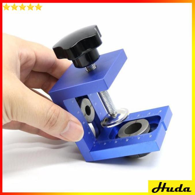Bộ cữ khoan ốc cam và chốt gỗ - Bộ cử khoan ốc cam bản rút gọn - đồ làm mộc