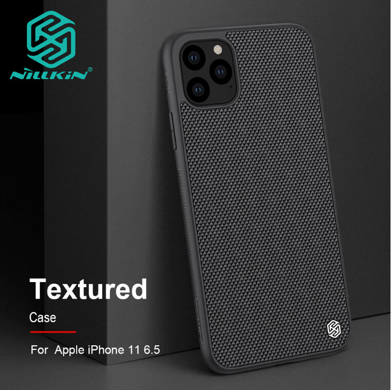 Nillkin Sang Trọng Kết Cấu Mờ Ốp Lưng Cho iPhone 11 Pro Max Ốp Lưng Chống Ô Nhiễm TPU + PC Chống Sốc Ốp Lưng Chống Trượt Bền
