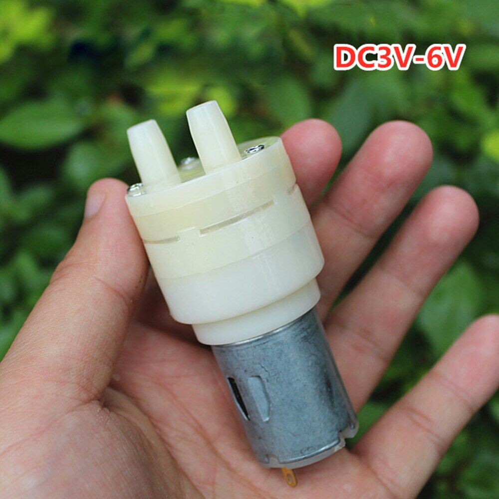 Micro Usb Water Pump Dc Self-Priming Pump Mini Small Diaphragm Pump Carbon Brush Motor Long Life Diy Fish Tank