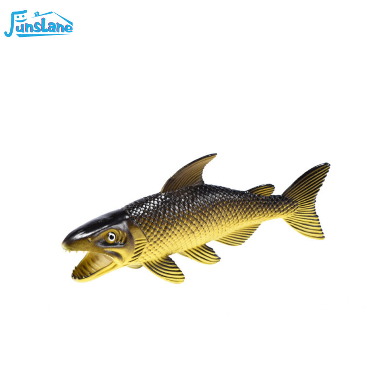 FunsLane Ocean Animals Fish Model Simulation SeaLife Bass Action Figures