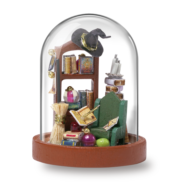 บ้านตุ๊กตา DIY หมุนกล่องดนตรี Miniature ประกอบชุดตุ๊กตาบ้านเฟอร์นิเจอร์ไม้สำหรับบ้านของเล่นสำหรับของขวัญวันเกิดเด็ก % 2CFun + สร้าง + คิดว่า % 2c + Entertainment