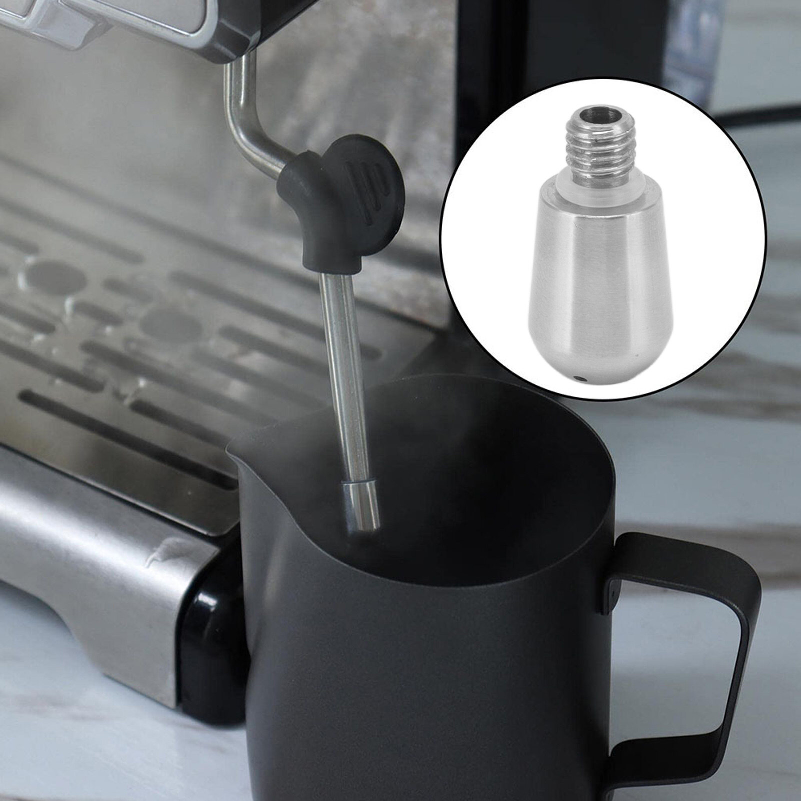 Máy pha cà phê hơi vòi phun hơi nước vòi phun vô hại 3 lỗ cho nhà