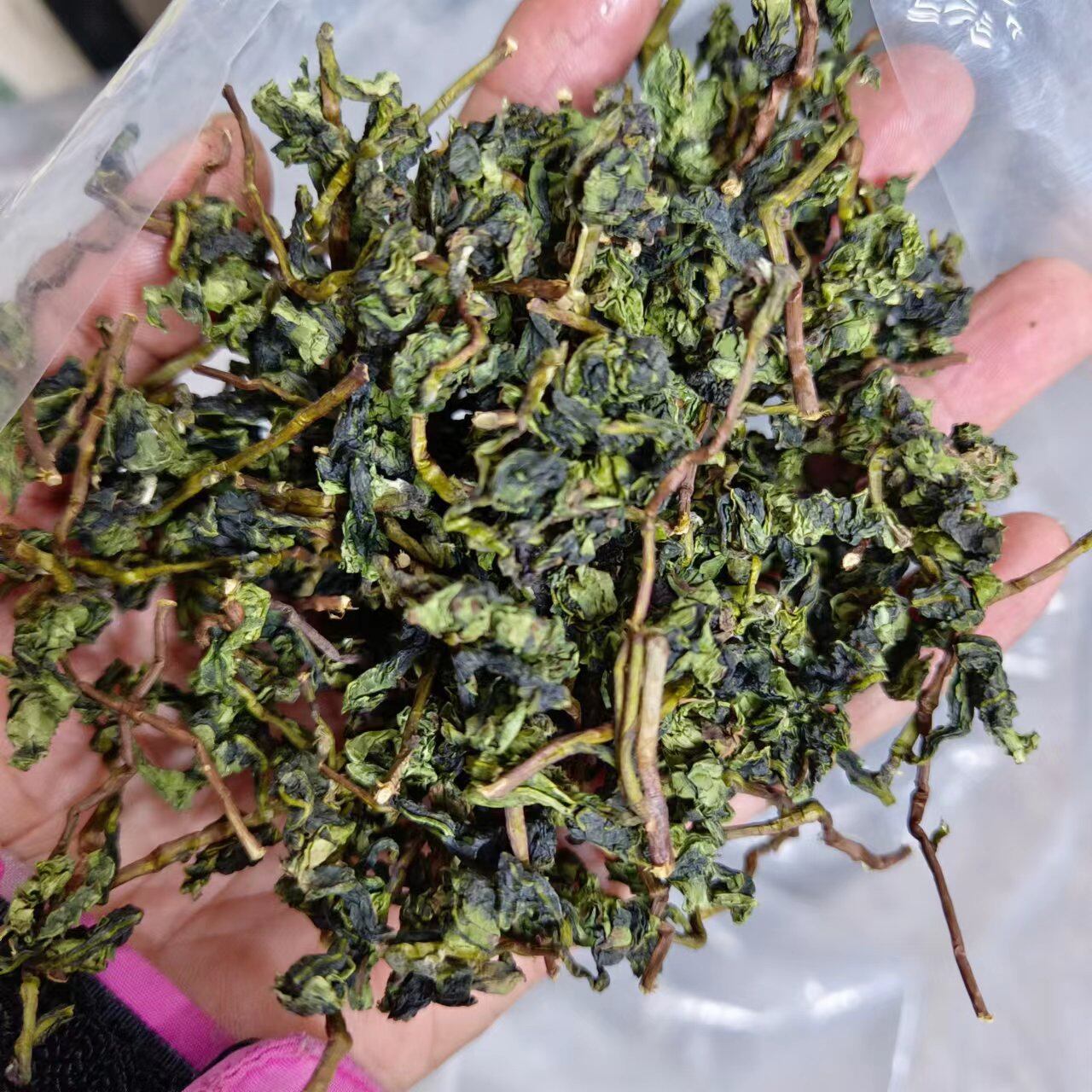 Trà trung quốc trà ô long tieguanyin 500g 铁观音毛茶清香型高山茶