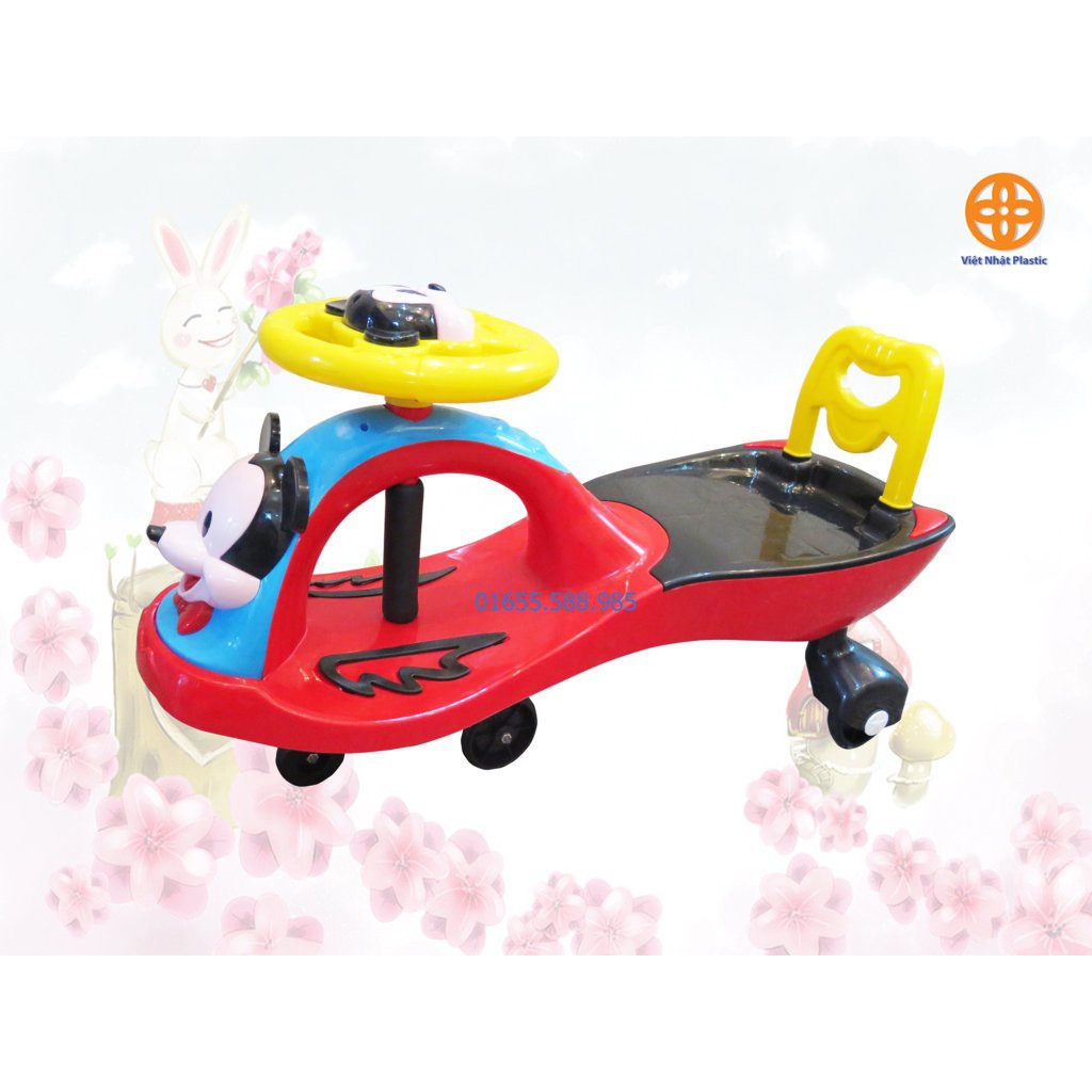 Xe lắc có tựa