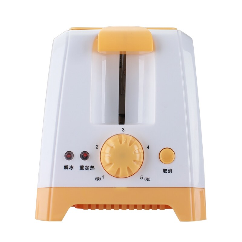 【Hot sale】 Automatic Bread Toaster Baking Toast Oven Cooker Electric Breakfast Machine 2 Slices Slot Multifunction Maker EU Plug