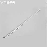 Vtear สำหรับ TOYOTA ALPHARD VELLFIRE AH30 AGH30 ANH30 2015-2022รถ Trunk Trim Tailgate สแตนเลส Trim Strip การปรับเปลี่ยนภายนอกอุปกรณ์เสริม