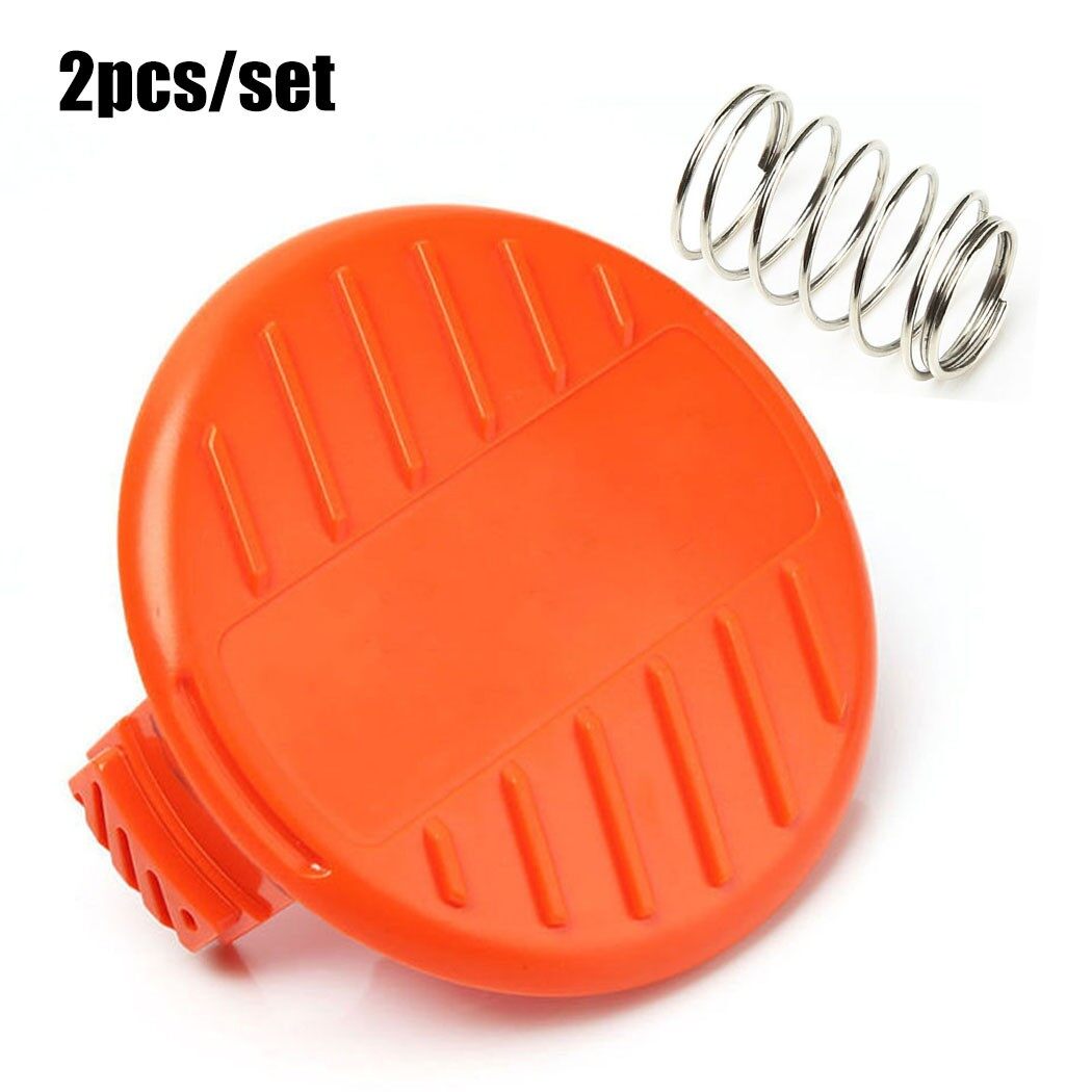 BLACK DECKER Spool Cap And Spring Replacement Part For Single Line