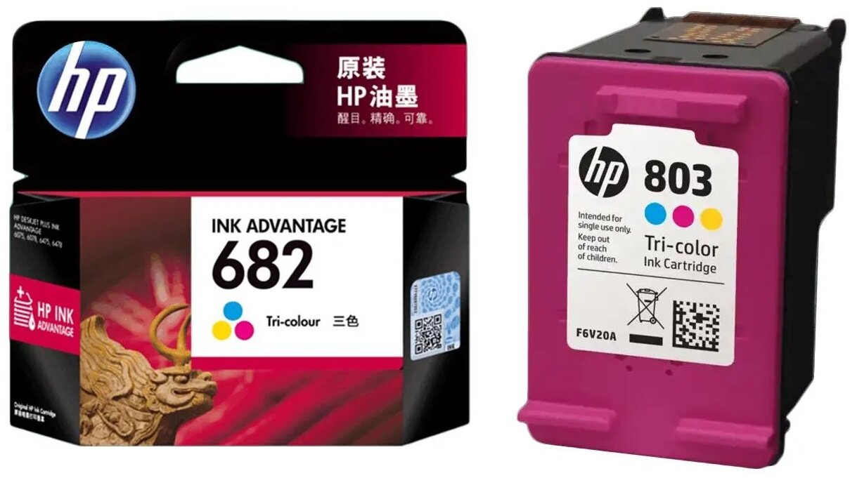 hp 682 ink