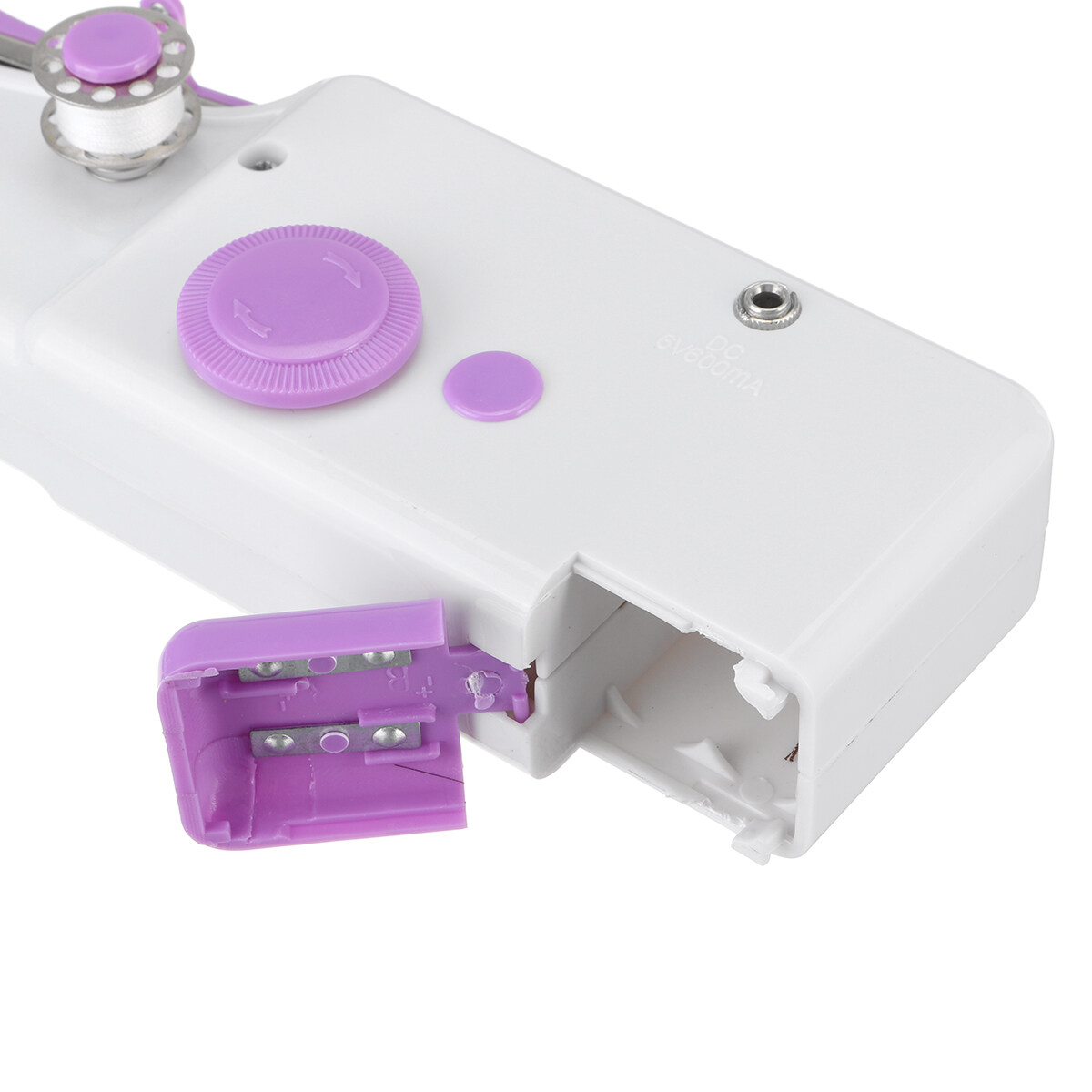 Generic Handheld Cordless Sewing Machines Kit Stitch Sew Needlework For Clothes Fabrics No