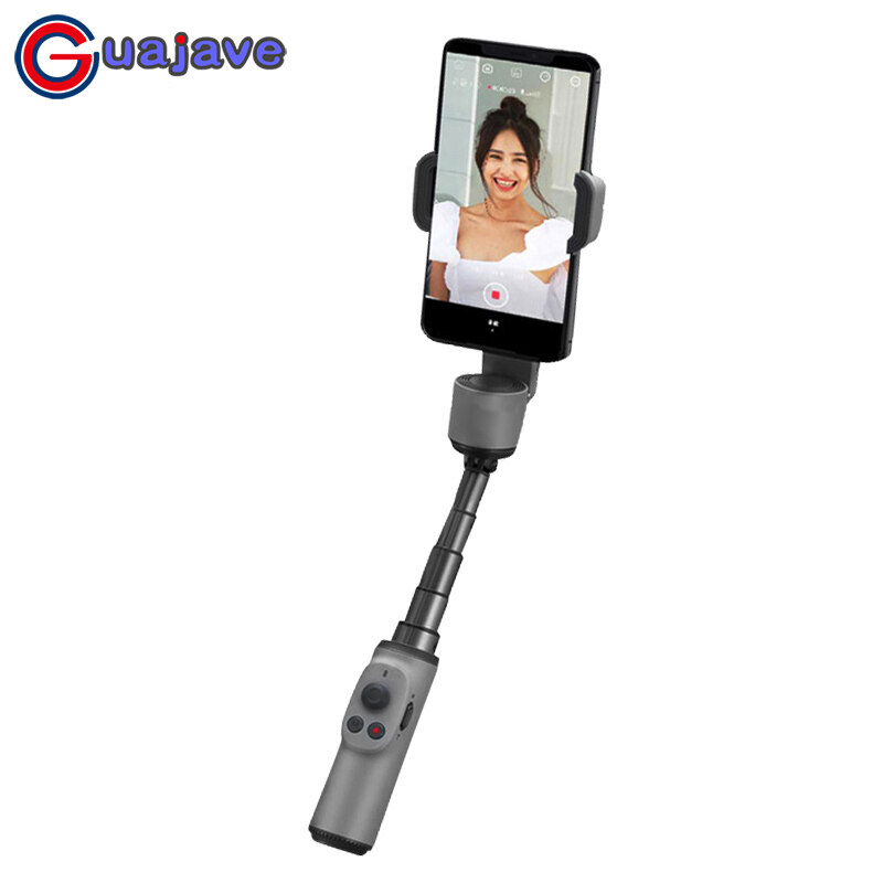 Guajave Soft Phone selfie Stick มือถือ Stabilizer Stick สมาร์ทโฟน Smooth-X selfie STICK