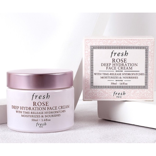 Fresh Rose Deep Hydration Face Cream 50ml