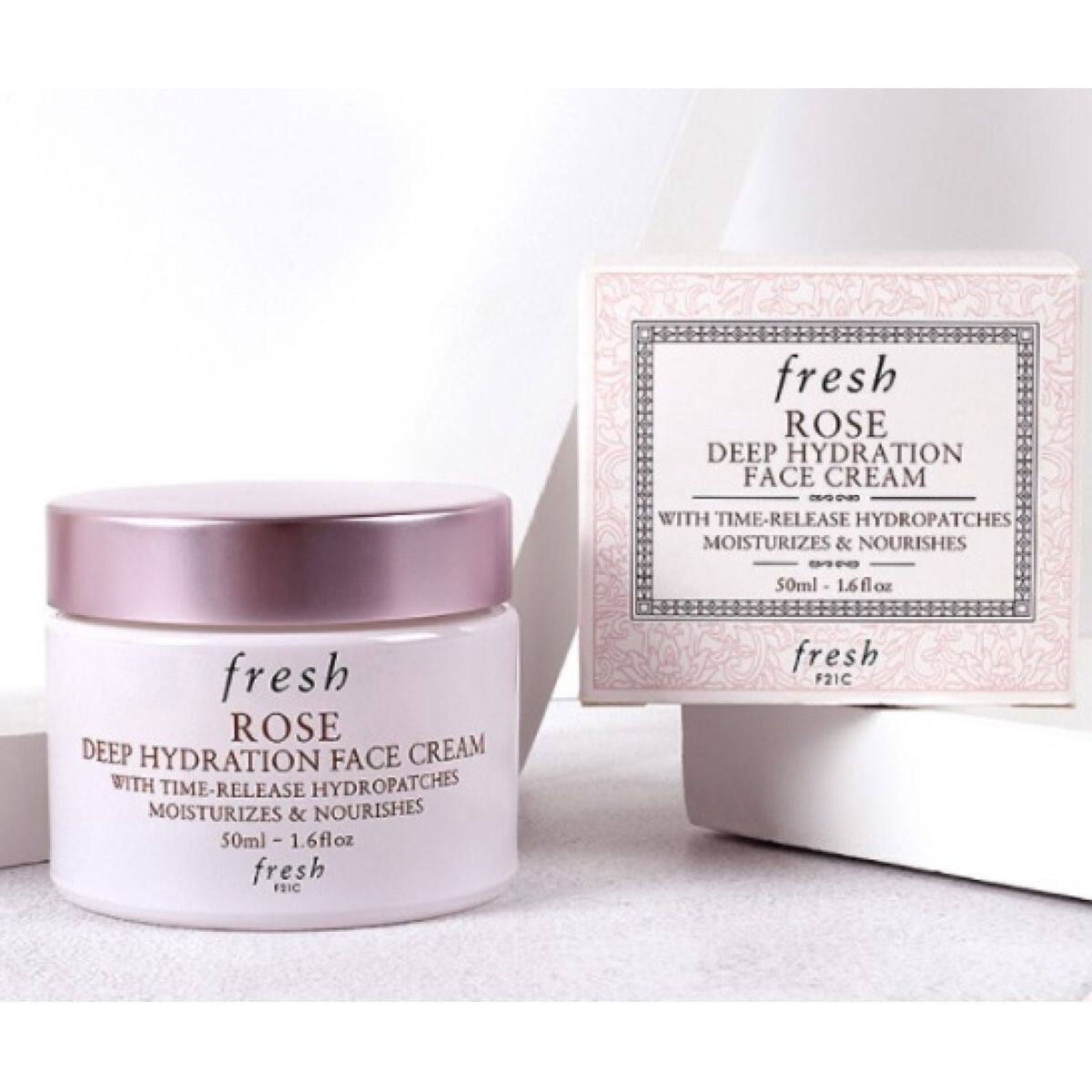Price Review Fresh Rose Deep Hydration Face Cream 50ml Philippines.