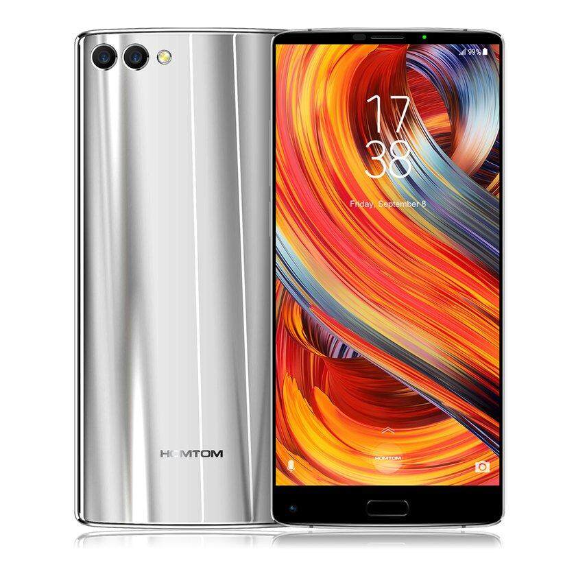 PKPNS HOMTOM S9plus 6.0 นิ้ว 720*1440 18:9 4G 8 Core 4 + 64G Android Smartphone UK ปลั๊ก