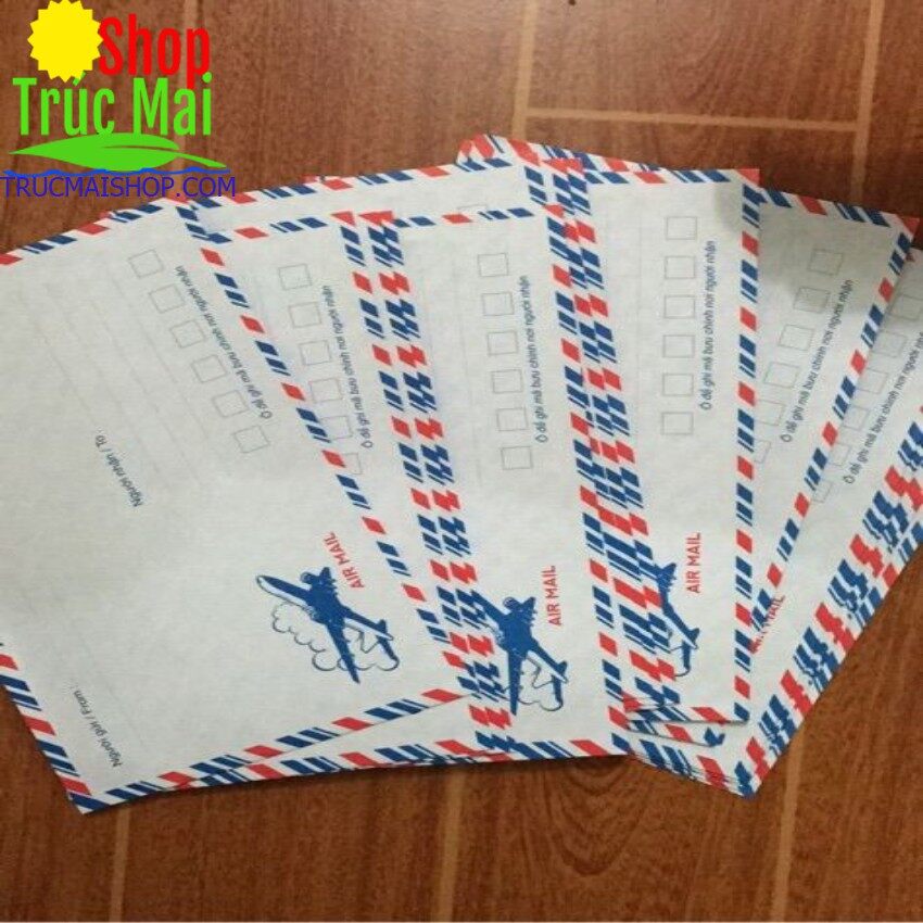 25 chiếc phong bì ,bì thư Hồng hà