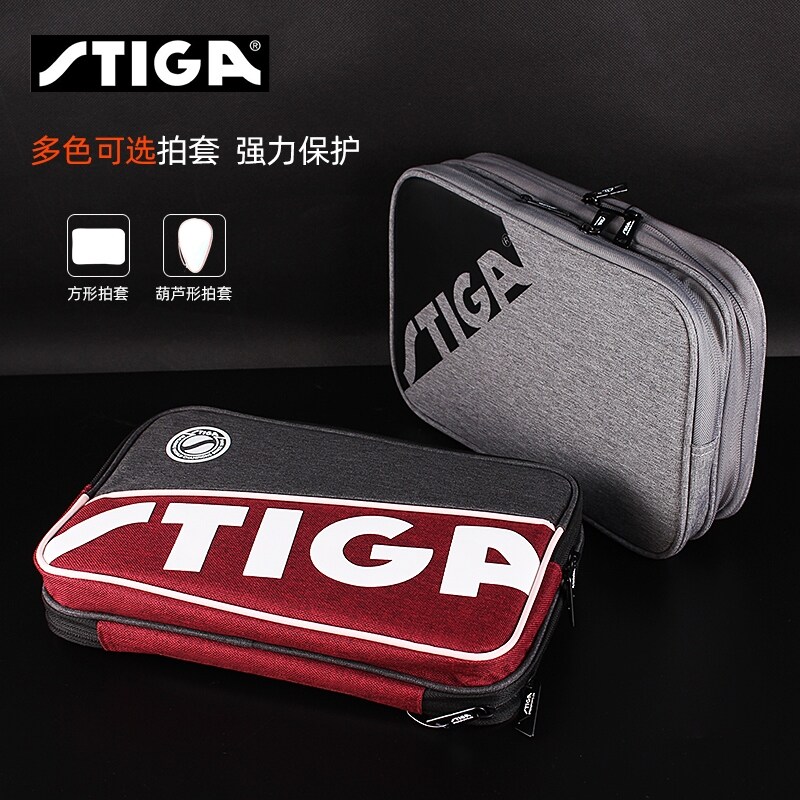 Stiga stiga bao vợt bóng bàn bao vợt bóng bàn hình vuông hai lớp bao vợt bóng bàn bầu