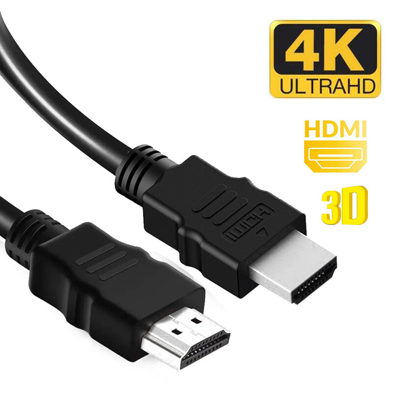 4k 1080p high speed hdmi to hdmi cable 1.5m 3m male to male hdmi cable for lcd dvd hdtv