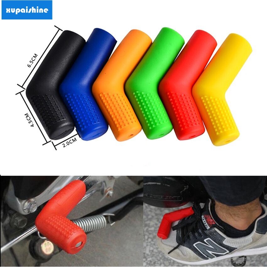 Bọc cần số cần đạp thông dụng bọc cần số xe máy cao su getah sarung y15zr rs150r lc135 vf3i kingdrag protaper monster bọc cần số xe máy bọc cần số vớ cao su bảo vệ giày bốt