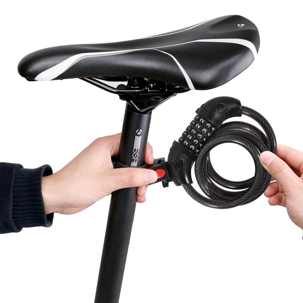 bicycle locking cable