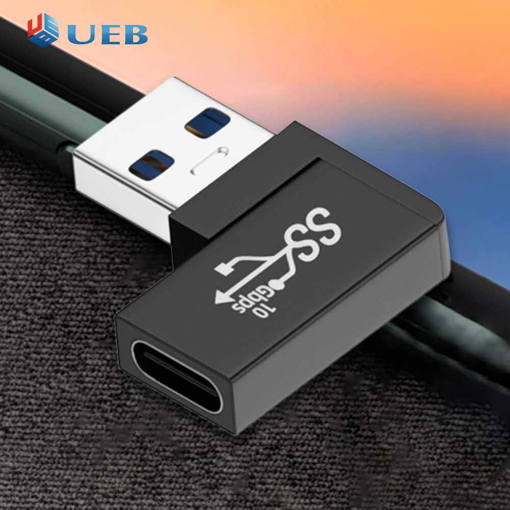 OTG Type-C để hỗ trợ USB 10Gbps U Loại chuyển đổi U hình dạng cáp sạc