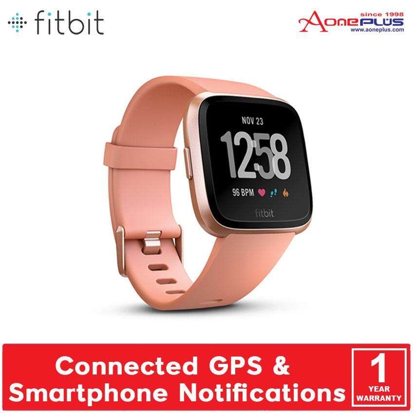 fitbit versa health and fitness smartwatch
