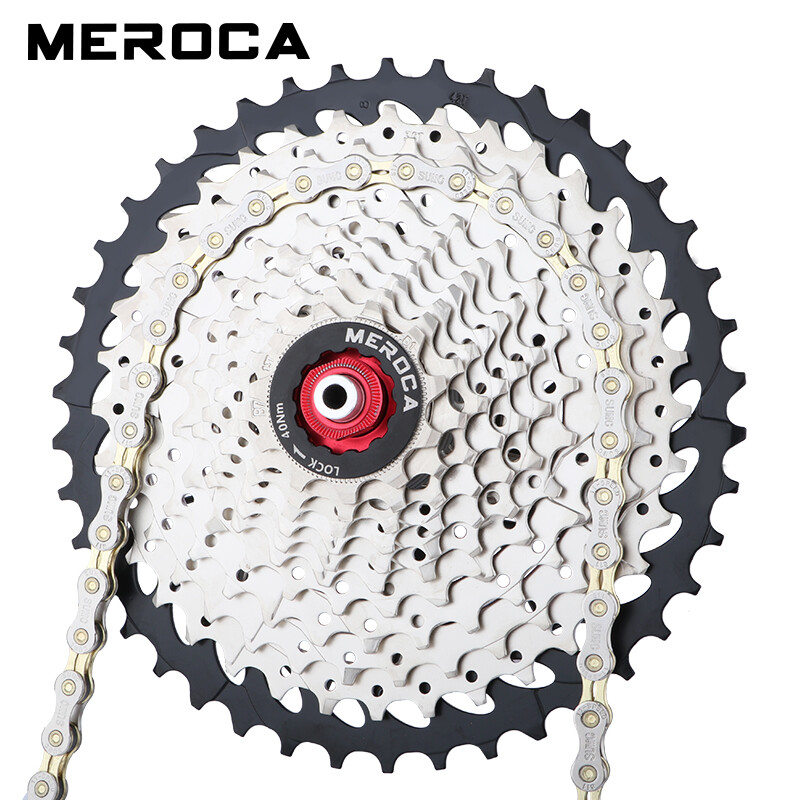  MEROCA Líp MTB Líp Xe Đạp Địa Hình 8 9 10 11 12 Tốc Độ Líp Xe Đạp Leo Núi 32 36 40 42 46 50T Líp Xe Đạp Cho SHIMANO SRAM SUNRACE 