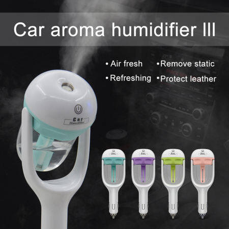 12V Car Air Humidifier Aroma Diffuser - Freshen Your Drive