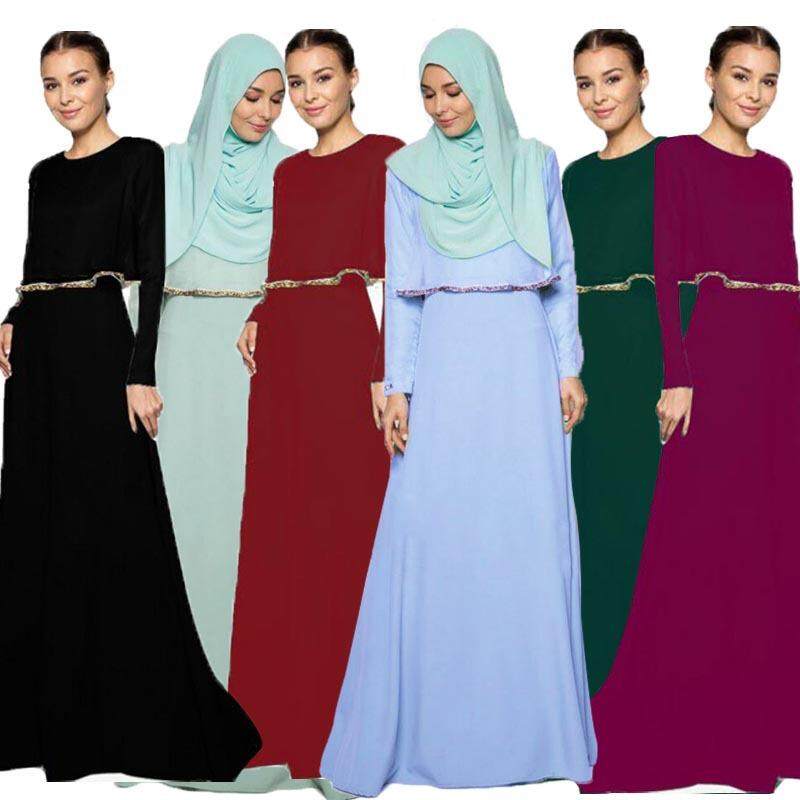 dress red carpet muslimah