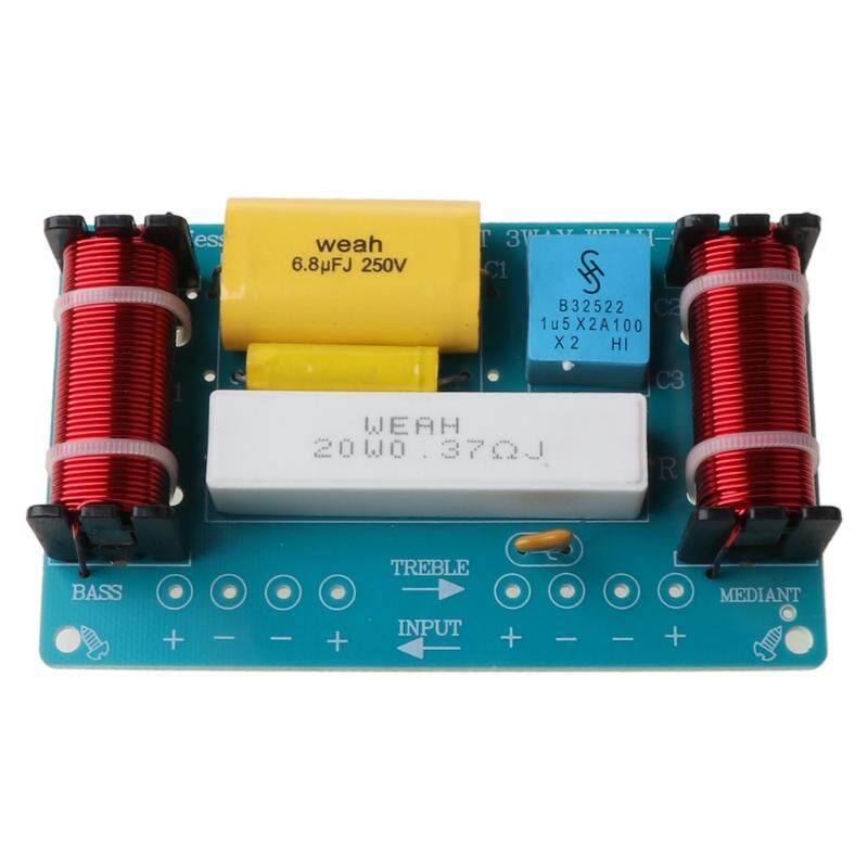WEAH-338 3 Cách 120W Loa Âm Thanh Tần Số Divider Loa Phóng Thanh Cao Trung Bình Thấp Chéo Lọc