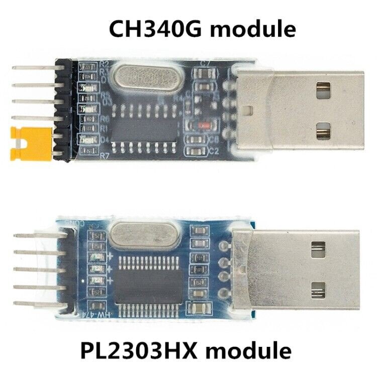 Pl2303 bộ chuyển đổi usb sang rs232 ttl mô-đun bộ chuyển đổi usb ttl mô-đun uart ch340g mô-đun ch340 công tắc 3.3v 5v