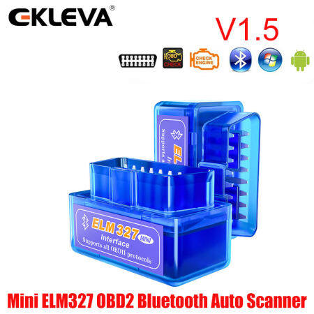 EKLEVA OBD V1.5 Bluetooth Auto Scanner Diagnostic Tool