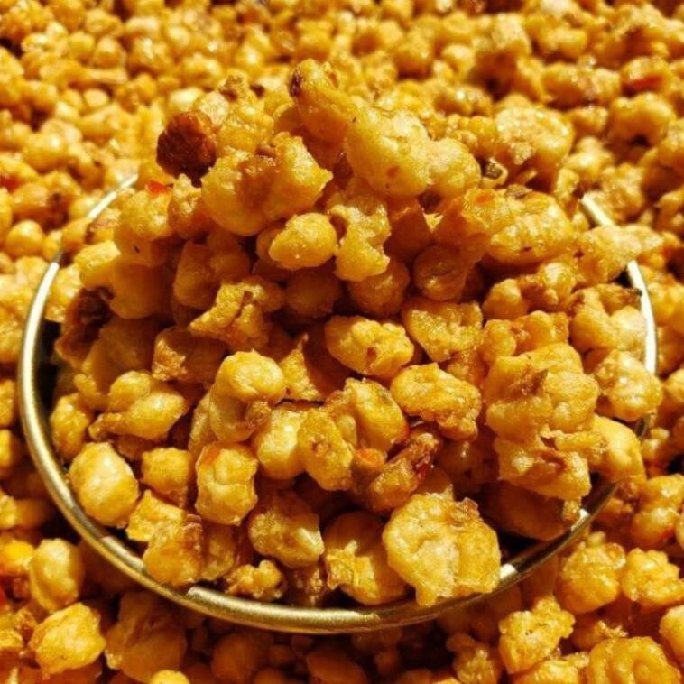 Bắp mắm tỏi ớt