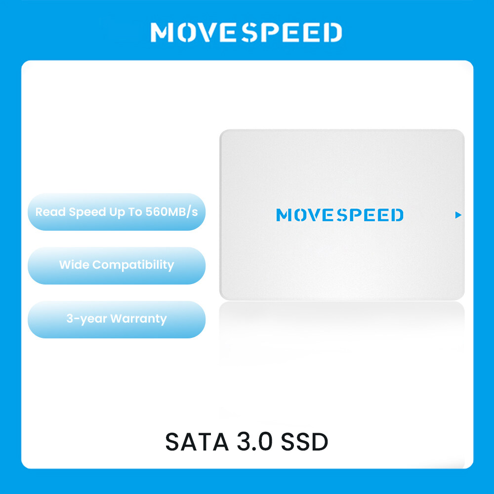 Movespeed SATA3.0 SSD 512GB 1TB 2TB TLC chip Nội Bộ ổ cứng lưu trữ thể rắn