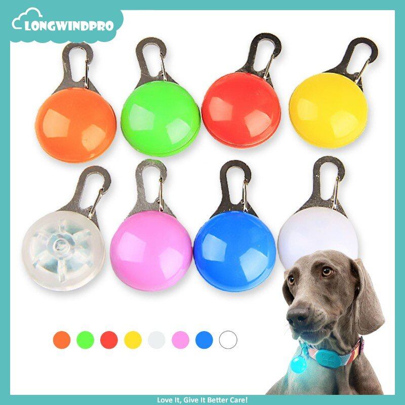 Dog LED Light Night Up Dog Collar Light Portable for Large Medium Small Cat Dog Pet Running Camping Outdoor LED Light