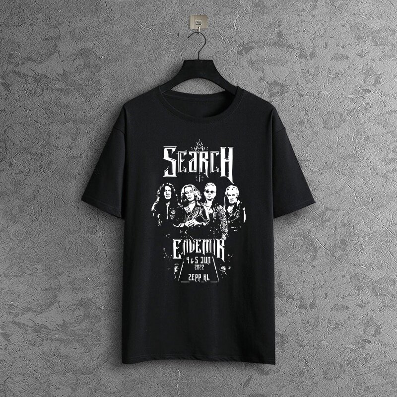 Search Langit & Bumi Limited Edition Rock Band Shirts High-Quality Rockers T-Shirt # Fender Ibanez Gibson Yamaha Guitar