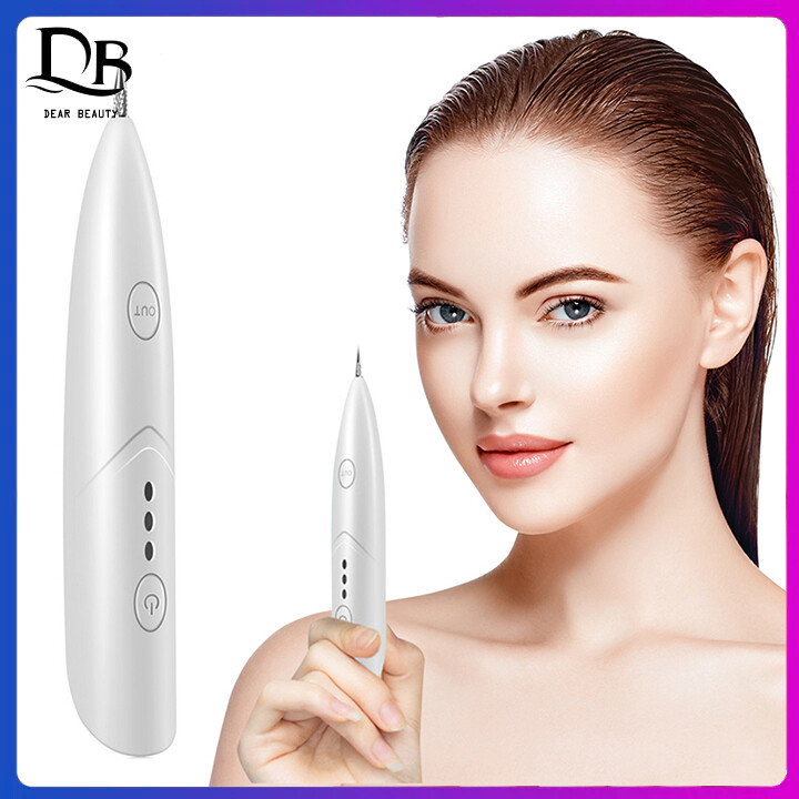 Dearbeauty Bút Plasma Laser Mini Máy Xóa Tàn Nhang Hình Xăm Bằng Laser Cầm Tay Máy XÓA NỐT RUỒI DỤng Cụ Xóa Xóa Vết Thâm Vùng Da Chăm Sóc Da Mặt Chăm Sóc Sắc Đẹp Cơ Thể Mặt Tại Salon Gia Đình