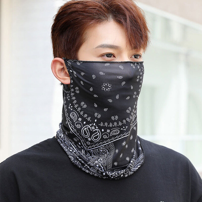 men scarf mask