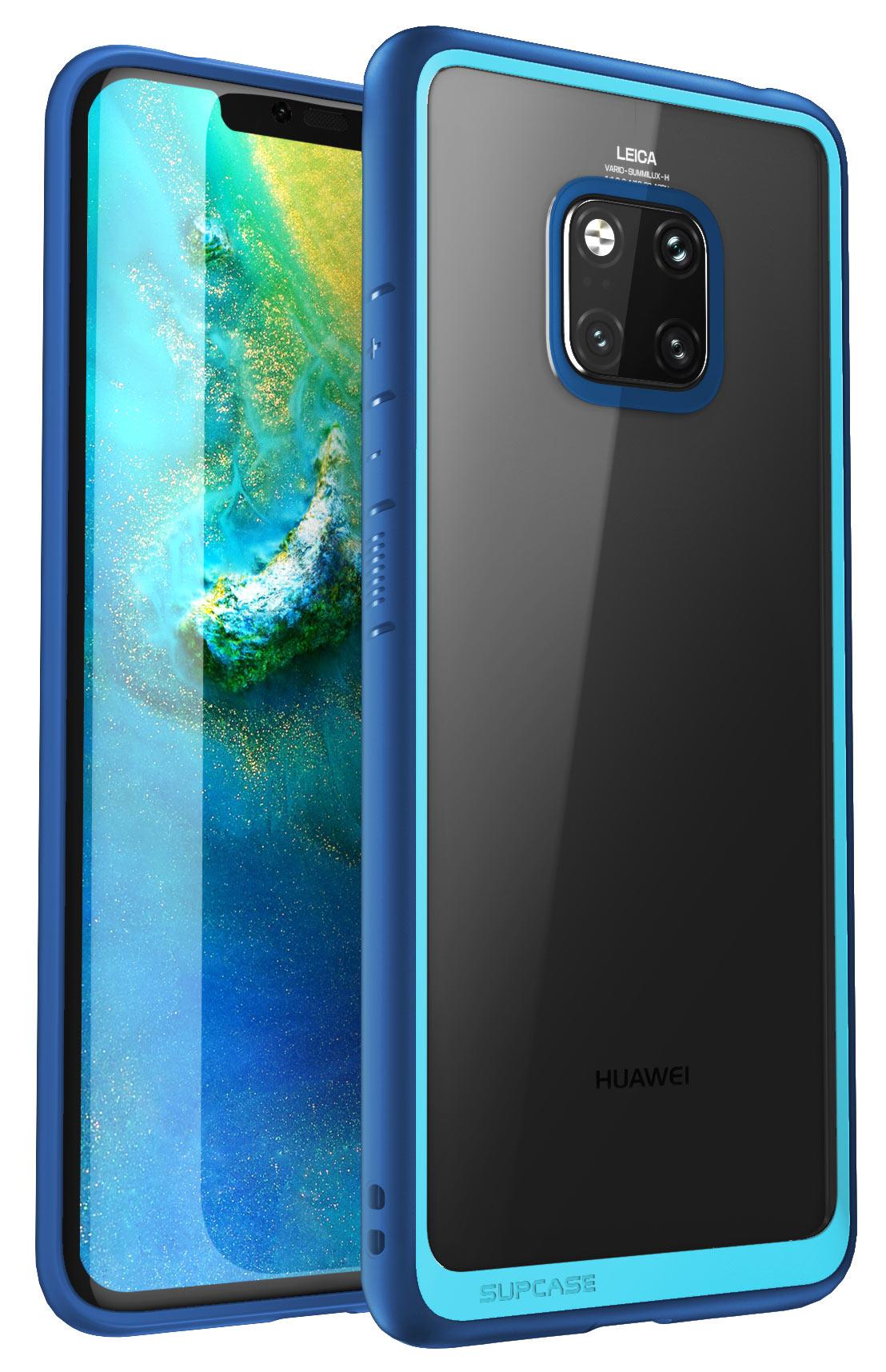 Dành cho Huawei Mate 20 Pro Vỏ BẢO VỆ SUPCASE Trong Suốt Bảo Vệ NHỰA TPU PC Hybrid Ốp Lưng