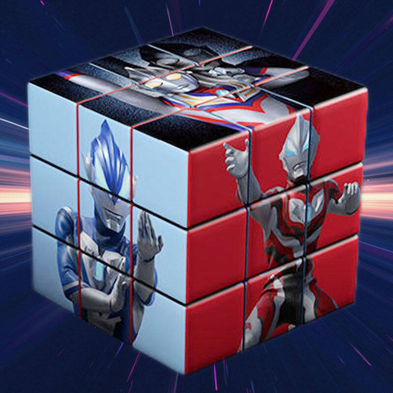 Rubik s Cube Toy Ultraman Z Beginner Geed Children s Educational Toy 3rd