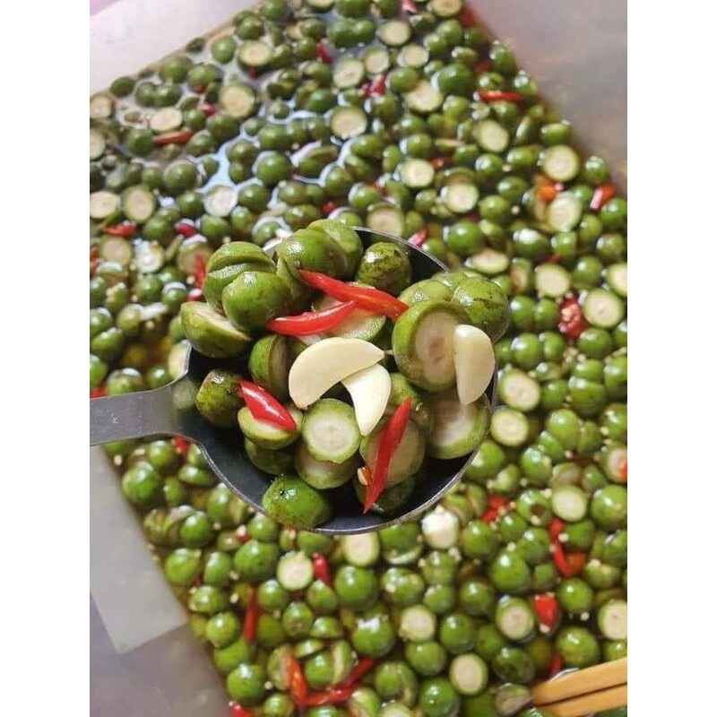 Sấu Bảo Tử Ngâm Mắm Hộp 1Kg