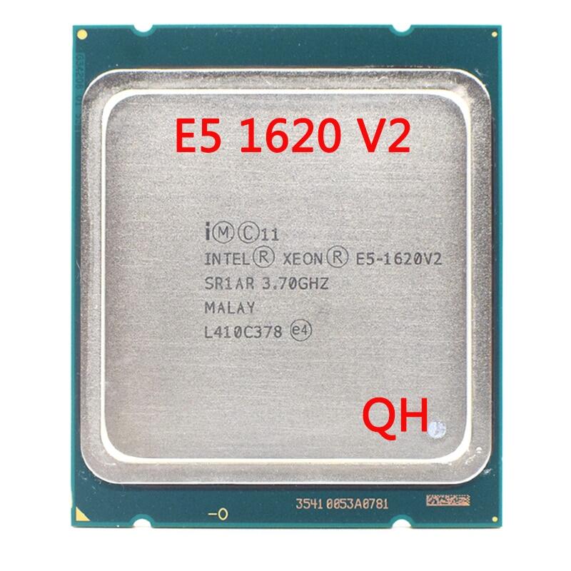 Intel xeon e5 1620 v2 3.7ghz bộ xử lý cpu 8 nhân 4 lõi 10m 130w e5 1620v2 lga 2011