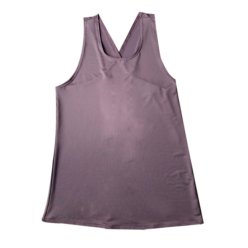 Happybuyner Áo Tập Yoga Lưng Chéo Cho Nữ Áo Thun Thể Thao Thể Hình Không Tay Áo Ba Lỗ Chạy Bộ Tập Luyện Nhanh Khô Áo Ba Lỗ Tập Yoga