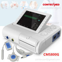 ContecMed CMS800G Digital Fetal Monitor Fetal Heart Rate Monitor Mother Movement with Printer