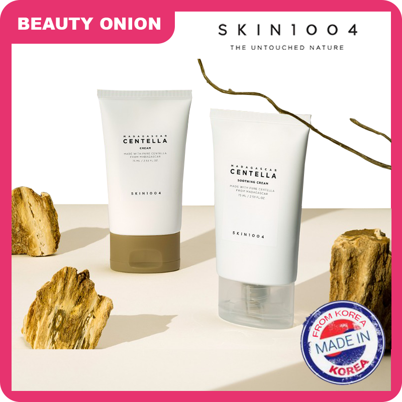 Skin1004 madagascar centella soothing cream 75ml / cream 75ml kem làm dịu centella skin1004 madagascar, 75ml/kem 75ml